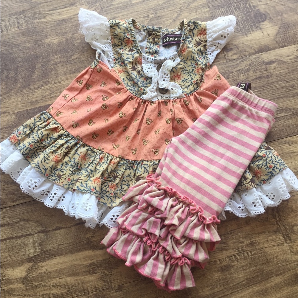 Mustard Pie outfit